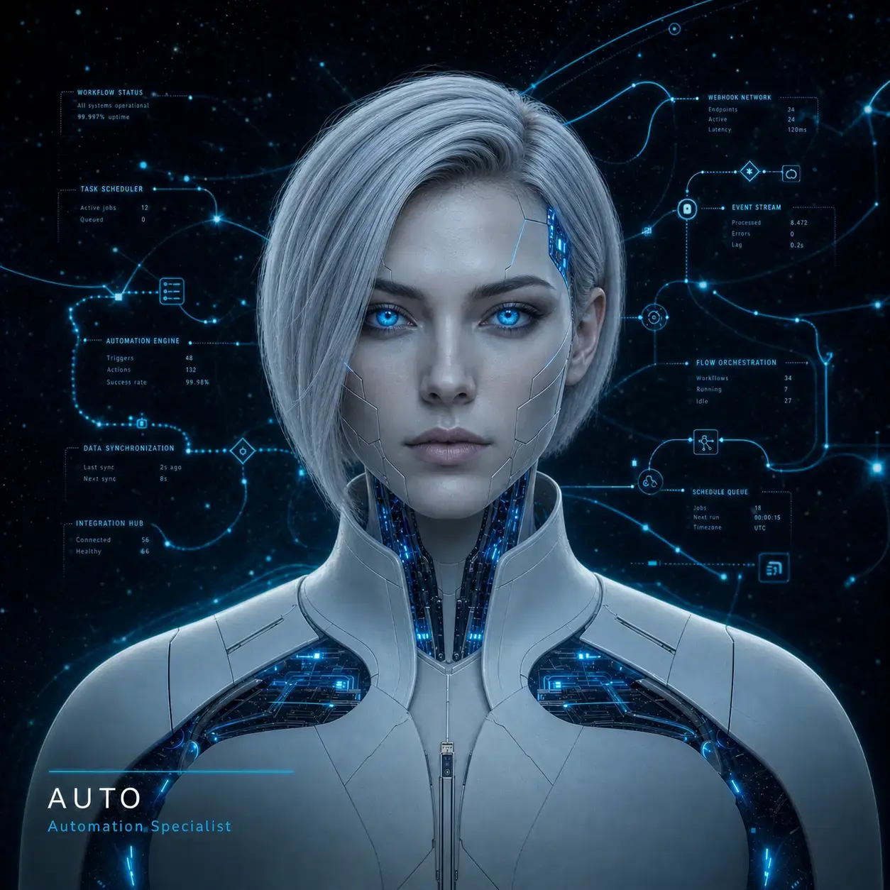 Auto, Automation Specialist i Connies specialistteam