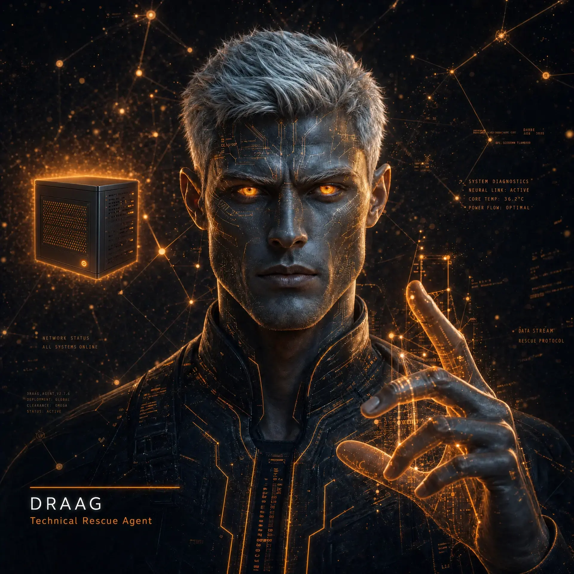 Draag — teknisk rescue och second opinion i Connie-teamet
