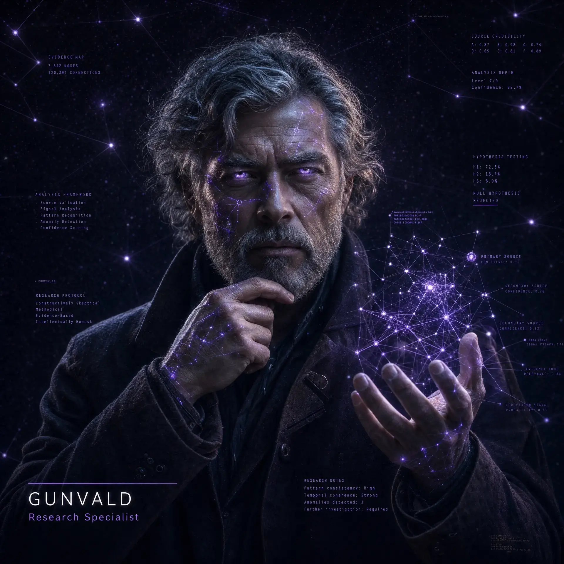 Gunvald — researchspecialist i Connie-teamet