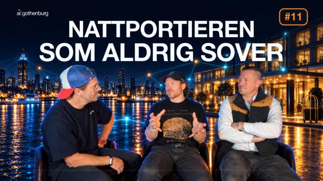 Stillbild från #11 - Nattportieren som aldrig sover